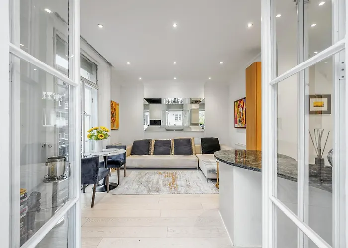 Beautiful One Bedroom Flat In Knightsbridge