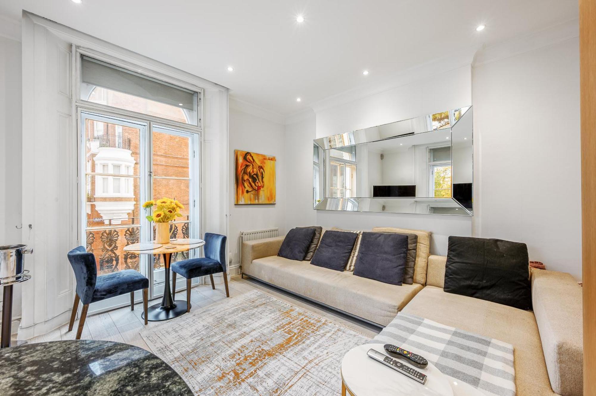 Beautiful One Bedroom Flat In Knightsbridge Appartement *